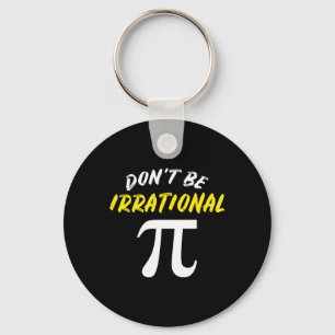 Pi Day Math Science Funny Teacher Gift Mens And Wo Keychain