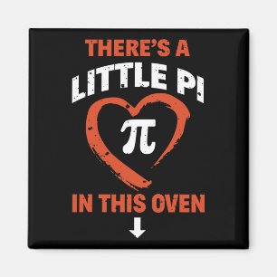 Pi Day Math Shirt For Pregnancy Announcement By  Magnet