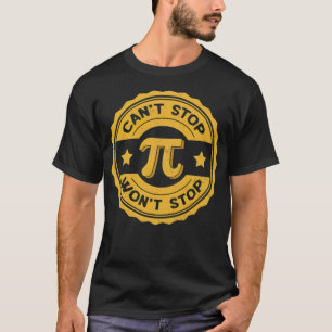 Pi Day Math Teacher Nerd Algebra Pi civil engineer T-Shirt