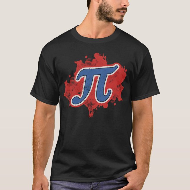Pi Day Math Teacher Nerd Algebra Pi witch bibi and T-Shirt (Front)