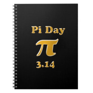 Pi Day Notebook