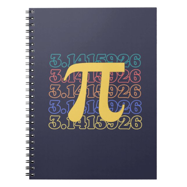 Pi Day Notebook (Front)