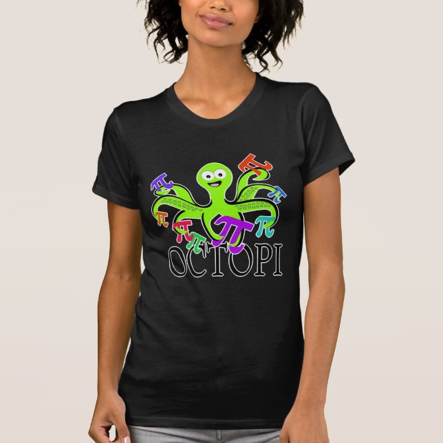 Pi Day Octopi T-Shirt (Front)