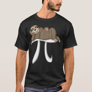 Pi Day On Pi Mathematician Math animals friendsh T-Shirt