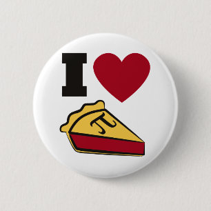 Pi Day Party 2 Inch Round Button