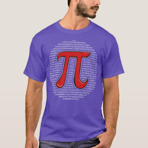 Pi Day Pi Math 6 T-Shirt