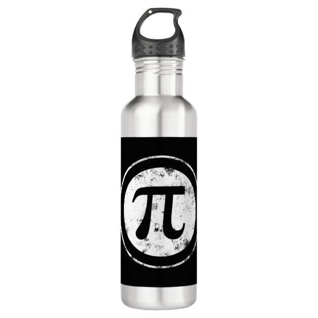 Pi Day Pi Maths 710 Ml Water Bottle (Front)