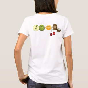 Pi Day, Pi sur divers fruits T-shirt