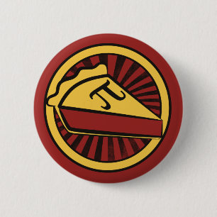 Pi Day Pie 2 Inch Round Button