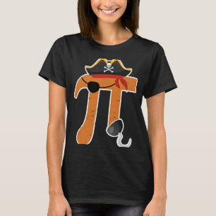 Pi Day Pirate Math Teacher Student Science Nerd G T-Shirt