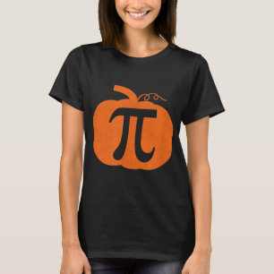 Pi Day Pumpkin Pie Math Shirt Funny Halloween Than