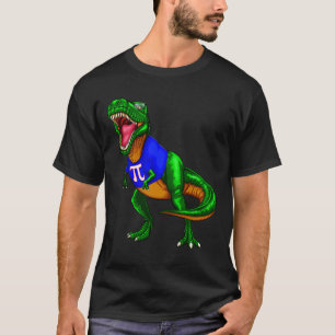 Pi Day Rex Dinosaur T Shirt Math Gift Men Women Ki