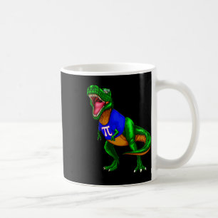 Pi Day Rex Dinosaur T Shirt Math Gift Men Women Ki Coffee Mug