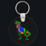 Pi Day Rex Dinosaur T Shirt Math Gift Men Women Ki Keychain<br><div class="desc">Pi Day Rex Dinosaur T Shirt Math Gift Men Women Kids</div>