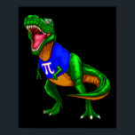 Pi Day Rex Dinosaur T Shirt Math Gift Men Women Ki Poster<br><div class="desc">Pi Day Rex Dinosaur T Shirt Math Gift Men Women Kids</div>