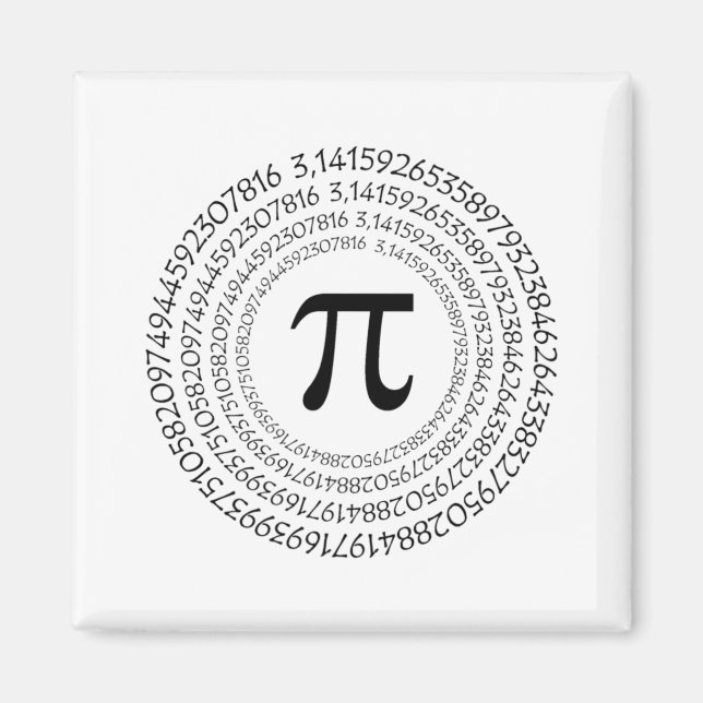 Pi Day Shirt Funny Pi Tshirt Gift for math Lover S Magnet (Front)