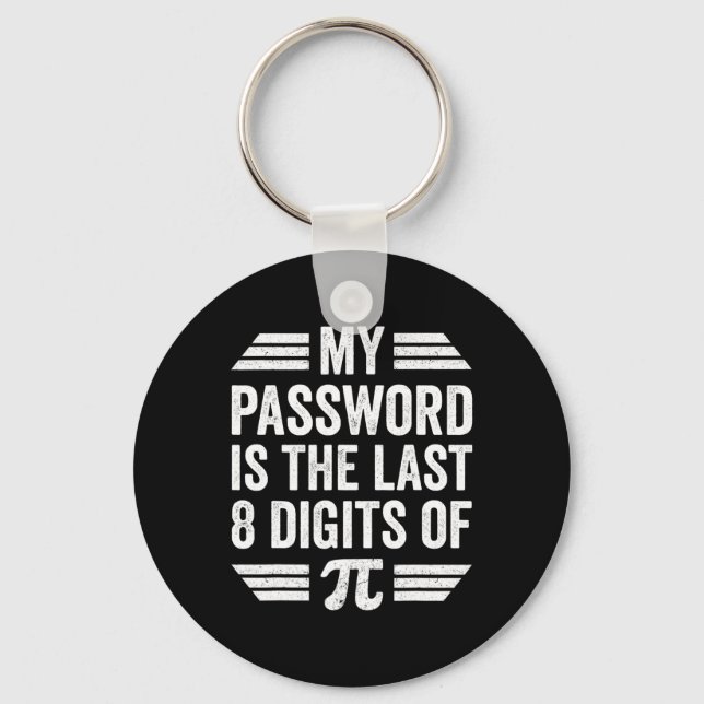 Pi Day Shirt Kids  Keychain (Front)