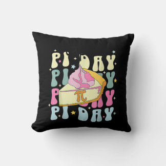 Pi Day Shirt Kids Pi Day Shirt Women Pi Day Math T Throw Pillow