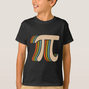 Pi Day Shirt Spiral Pi Math Teacher Student Kids P