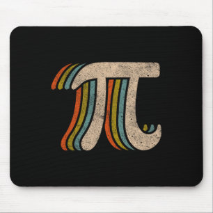 Pi Day Shirt Spiral Pi Math Teacher Student Kids P Mouse Pad