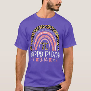Pi Day Spiral Pi Math Teacher 3 T-Shirt