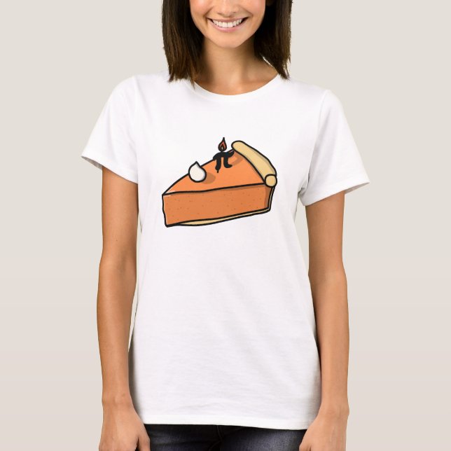 Pi Day T-Shirt (Front)