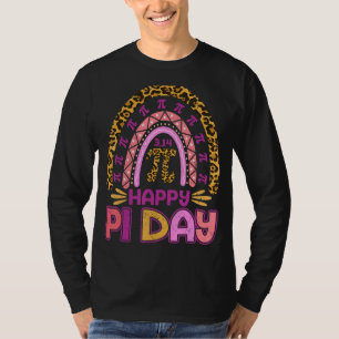 Pi Day Tees Spiral Pi Math Teacher 3 14 Leopard Ra
