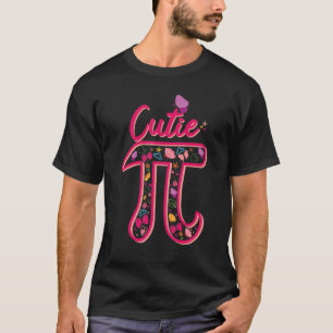 Pi Day Women Kids Men Toddler Math Teacher Cutie T-Shirt
