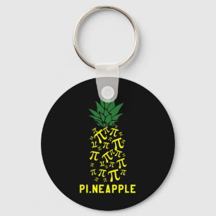 Pi Day Women Men Kids Math Teacher Funny Math Pun Keychain