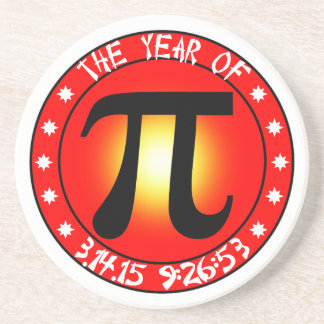 Pi Day - Year of Pi  3/14/15 9:26:53 Coaster