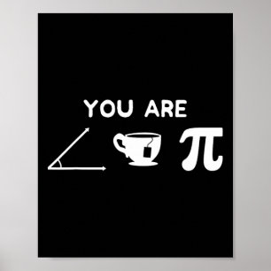 Pi Day You Are A Cutie Pi Science Math Club Teache Poster