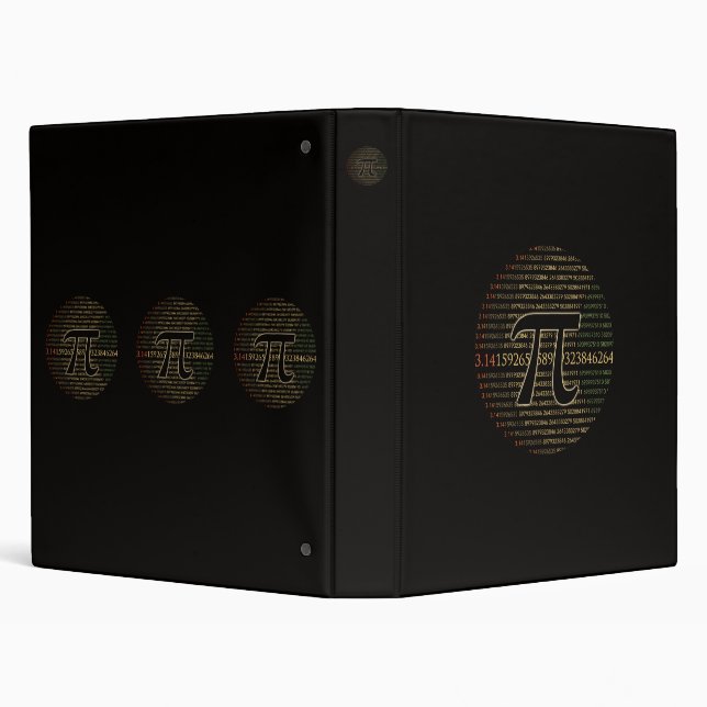 Pi Eclipse Binder (Background)
