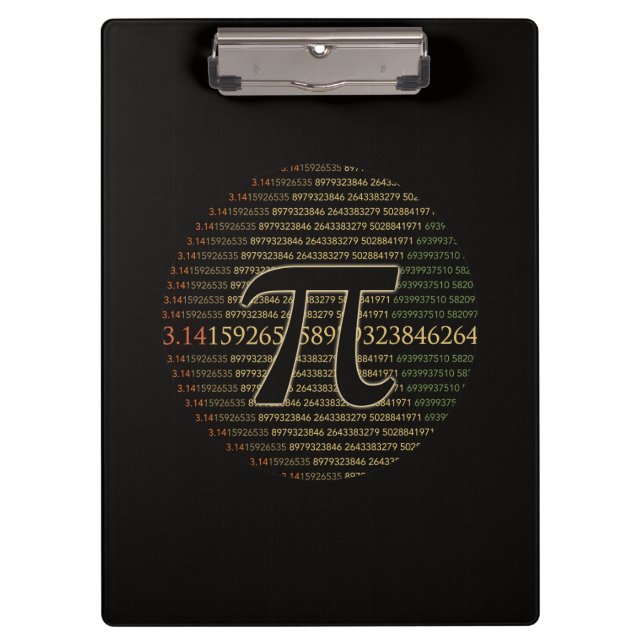 Pi Eclipse Clipboard (Front)