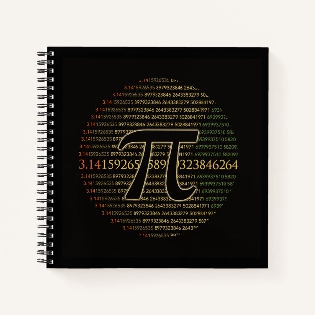 Pi Eclipse Notebook (Front)