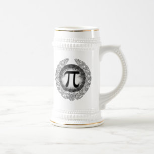 PI Emblem Beer Stein
