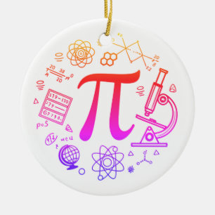 Pi Enthusiast Ceramic Ornament