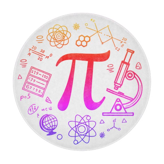Pi Enthusiast Cutting Board (Front)
