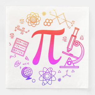Pi Enthusiast Napkin