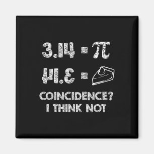 Pi Equals Pie For Pi Day Celebrated On 3-14 March Magnet