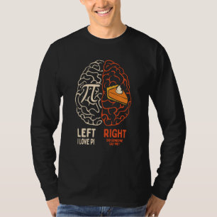 Pi Equals Pie For Pi Day Celebrated On 3 14 March T-Shirt