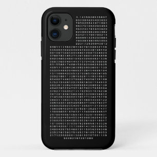 Pi first 1000 digits  iPhone 11 case