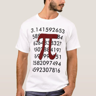 PI - Funny Math T-Shirt