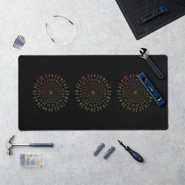Pi Galaxy Desk Mat (Workstation)