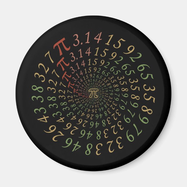 Pi Galaxy Magnet (Front)