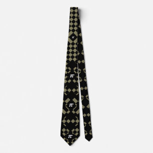 Pi Geometric STEM Math CricketDiane Engineering Tie