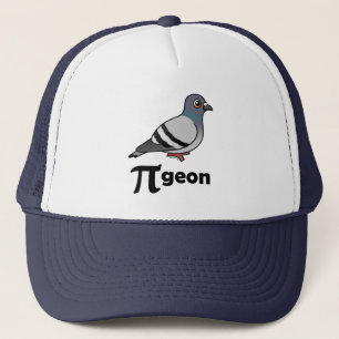 PI-geon Trucker Hat