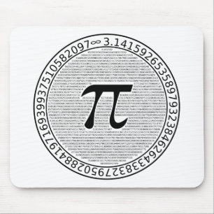 pi-graphic mousepad