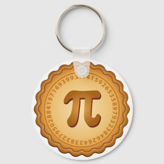 Pi in a PIE  Keychain