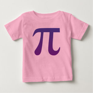 Pi in Purple Baby T-Shirt