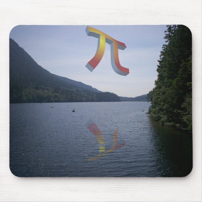 Pi In The Sky - Buntzen Mouse Pad (Front)